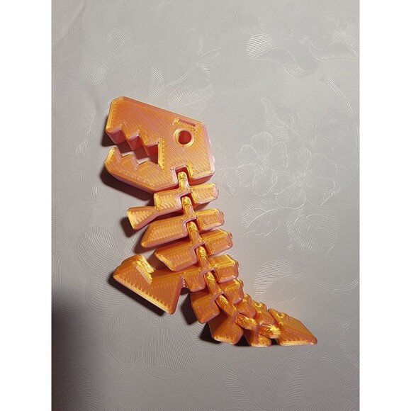 Flexi-Rex, 3D printed Articulated - Picture 2 of 6
